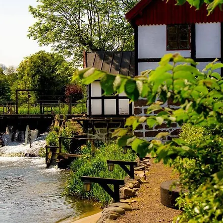 Feriehus The Mill House - Watermill *