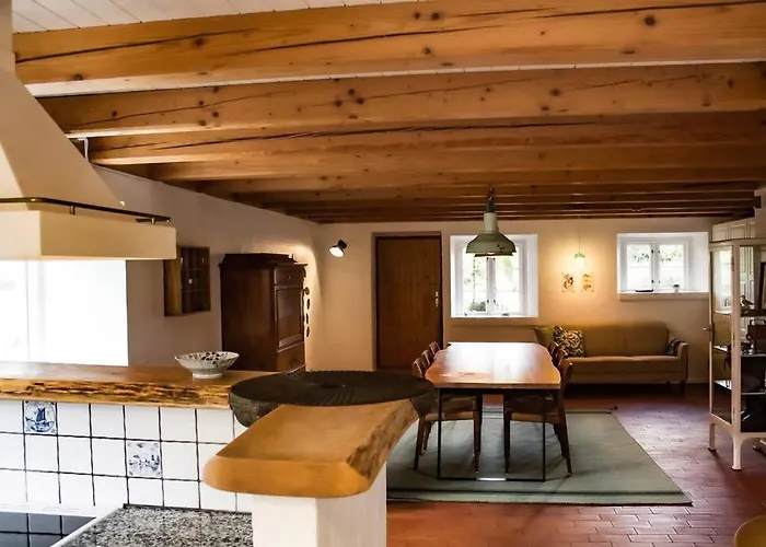 Semesterbostad The Mill House - Watermill Sæby