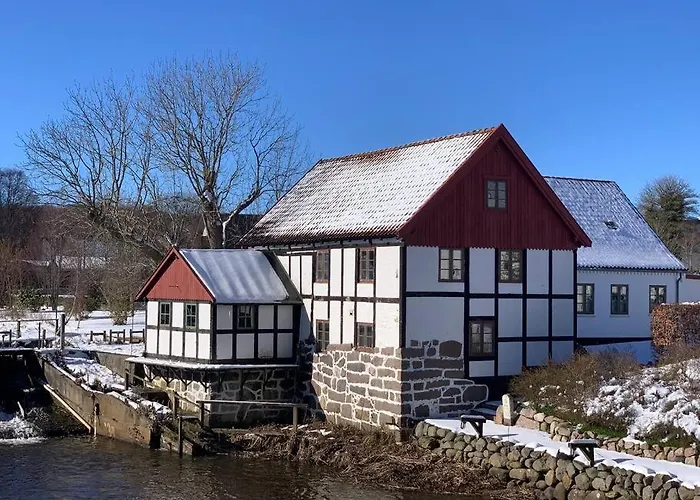 Casa de Férias The Mill House - Watermill *
