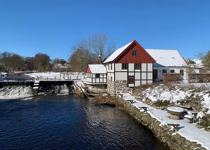 Semesterbostad The Mill House - Watermill *