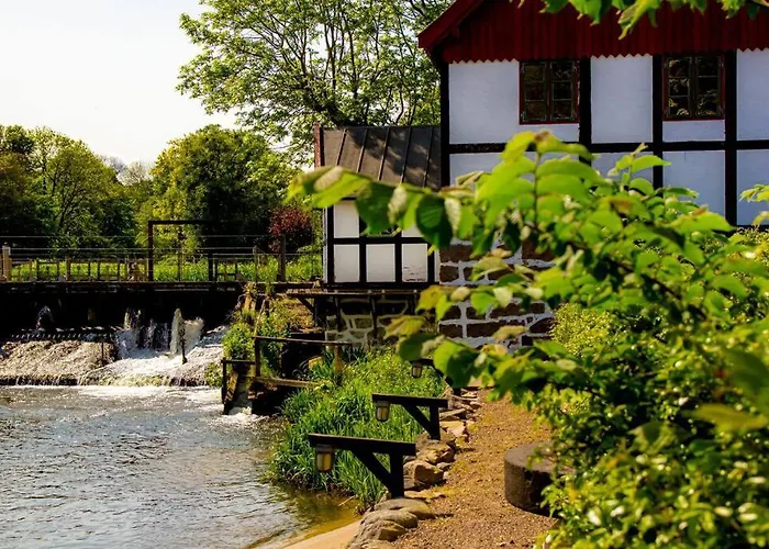 Semesterbostad The Mill House - Watermill *