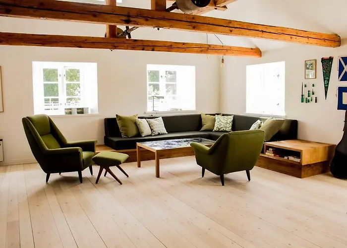 Semesterbostad The Mill House - Watermill Sæby