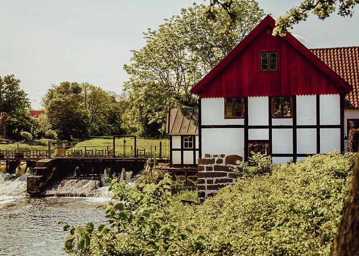 The Mill House - Watermill Vakantiehuis Sæby